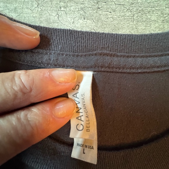 Charcoal Whikey Jam Skeleton T-Shirt - Picture 4 of 4